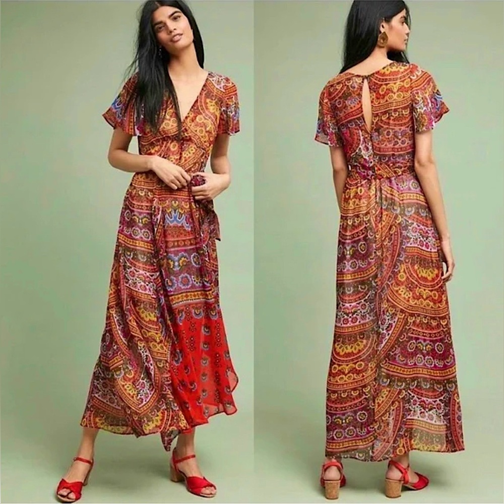 Anthropologie Akemi + Kin party dress Size 10 Petite